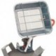 Plynové sálavé kúrenie 4,6 kW Ded9970