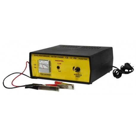 Nabijecka autobaterie 12v 15a Protel Polski