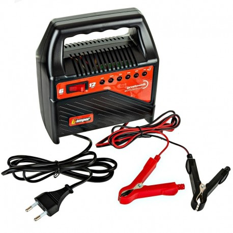 Nabijecka autobatéria 6v 12v 6a Rms Batéria 12ah 80ah
