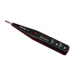 Skúšačka napätia LCD 12-250V