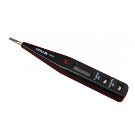 Zkoušečka napětí LCD 12-250V