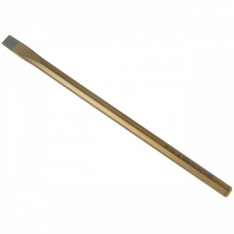 Sekáč pro elektrikáře 12mm Délka 250mm 8hranná 3612521