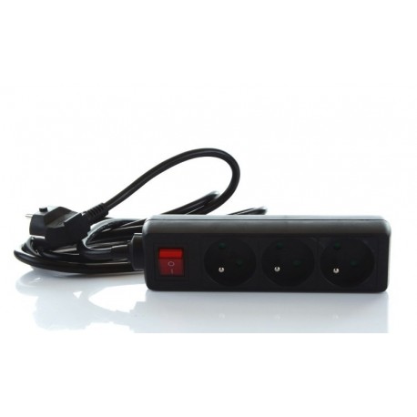 Prodlužovací kabel Black 3g 3m