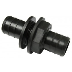 Konektor Priamy priechod nádrží pre 25mm hadicu