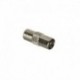 Přechodový konektor TV Antenna Plug - Gn. F Kov