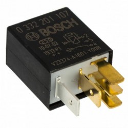 Relé čerpadla 12v 20/10a 5 kontaktů Čer