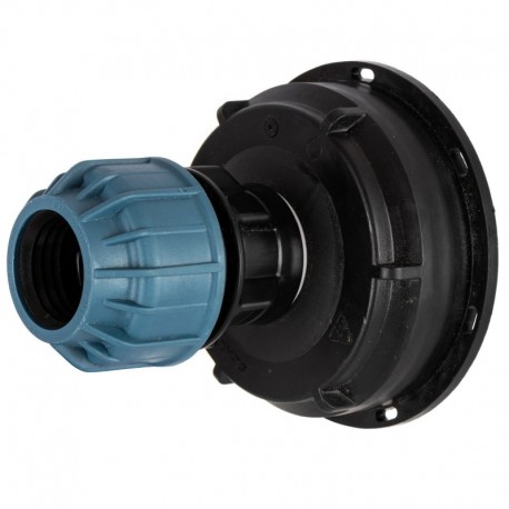 Adaptér průchodky S100x8 pro Pe potrubí 32mm Ibc Mauzer