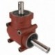 Liatinová prevodovka rozmetadla hnojív