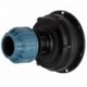 Adaptér průchodky S100x8 pro Pe potrubí 32mm Ibc Mauzer