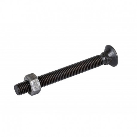 Podporovaný pluhový šroub M12x110mm Třída. 10,9 D 608 Waryński