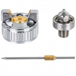 Súprava na opravu striekacej pištole Hlava Ihla Tryska Geko G01106 G01105