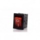 Spínač Mk1011 Illuminated Red 230v