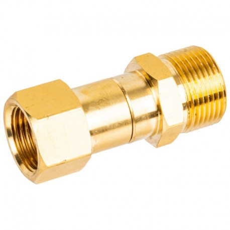 Závitový adaptér pre podložky Geko M22x1,5 x M18x1,5