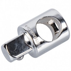 Redukce s otvorem adaptér pro ráčnu typu T z 3/8" na 1/2" CrV ocel DIN 3123 Teger