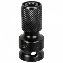 Adaptér na rázový uťahovač 1/2" až 1/4" HEX