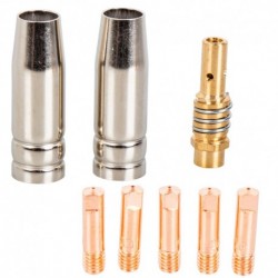 Tryska pre zvárací stroj migomat 0,6mm + 0,8mm + sada krytov