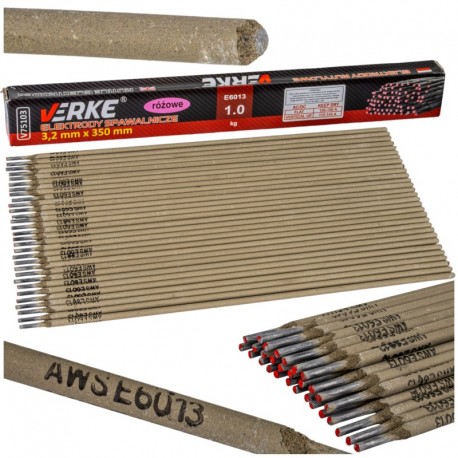 Svařovací elektrody 3,25mm 350mm 1kg VERKE