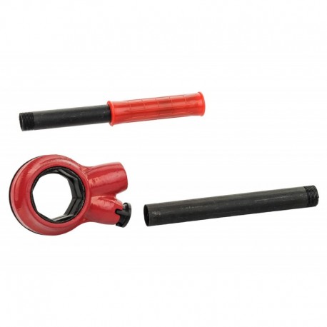 Račňa s rukoväťou pre závitové očká