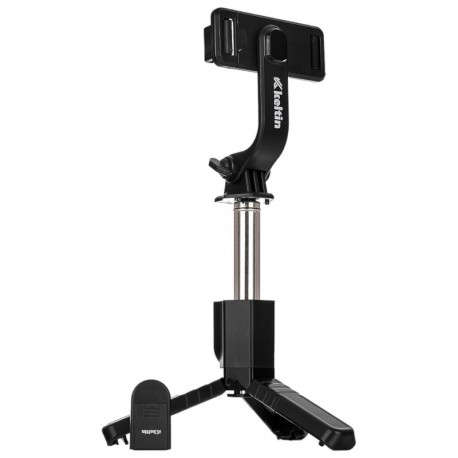 selfie tyč s tripod statívom, bluetooth statív + diaľkový ovládač KeltIn