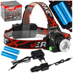 Led dílenská čelovka Cree 900lm Verke