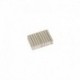 magnet  neodymový  deskový 10x4x1,5mm 10ks.