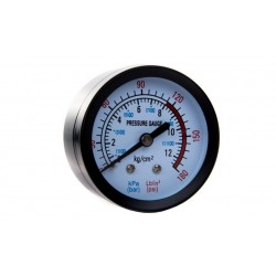 Hydroforový manometer, rozsah 0-12 bar, pripojenie 1/4''