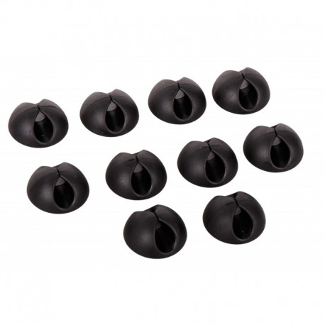 sada 10 ks organizér káblová spona 8x28mm KeltIn