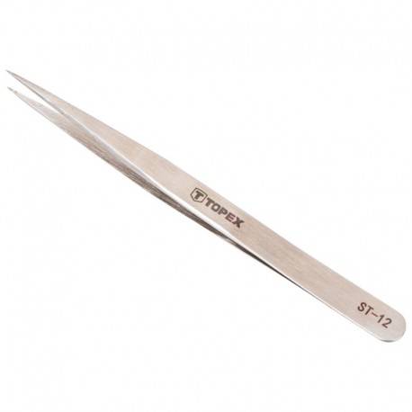 Pinzeta přímá 135mm TOPEX