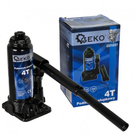 Hydraulický zvedák sloupkovy 4t Geko