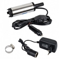 Ponorné  čerpadlo na olej 12V 230V 38mm Geko auto