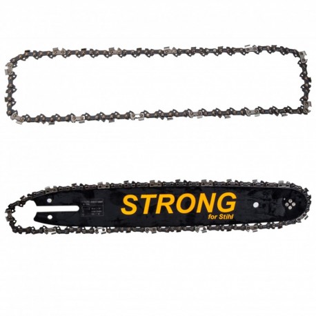 Vodítko 14" 3/8" + 2x řetěz 50g. do Stihla
