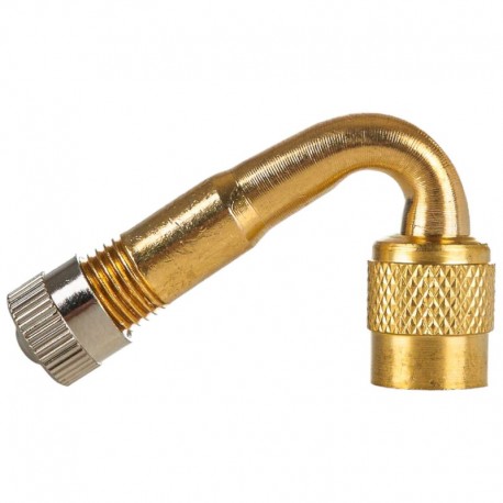 Mosazný prodloužení ventilku kovové 8mm Geko