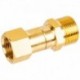 Závitový adaptér pre podložky Geko M22x1,5 x M18x1,5