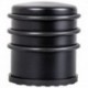 zarážka voľne stojaca dverná čierna GEKO