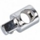 Redukcia s otvorom adaptér pre račňu typu T z 3/8" na 1/2" CrV oceľ DIN 3123 Teger