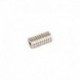 Válcový neodymový magnet s otvorem pro šroub 14x3mm, 10ks.