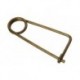 Pružinové závlačky zatvárací špendlík 5 mm