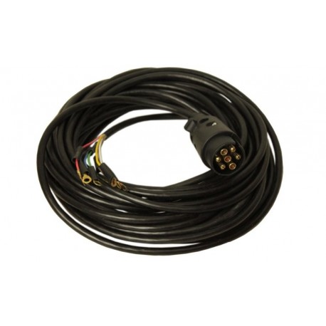 ELEKTRICKÝ KABEL 12m, 7 DRÁTŮ
