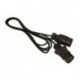 ELEKTRICKÝ KABEL 3,5 m 5 DRÁTŮ 2 ZÁSTRČKY