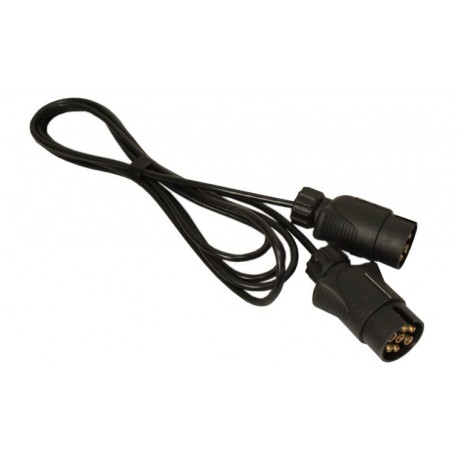 ELEKTRICKÝ KABEL 3,5 m 5 DRÁTŮ 2 ZÁSTRČKY