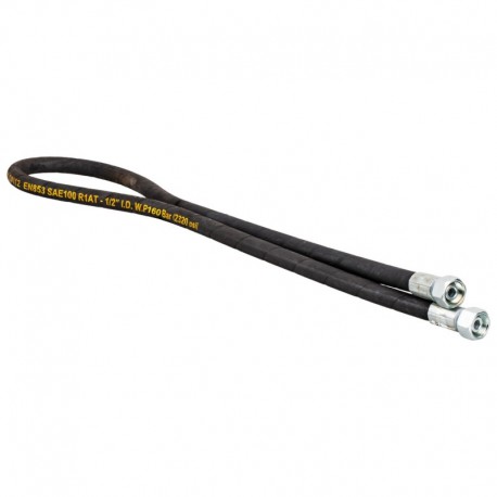 hydraulické hadice závit M22x1,5 přímá L-1600mm 16MPa DN12-1SN Troll Waryński