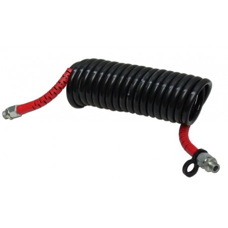 Spirálový propojovací kabel vnější M16x1,5 Polmo
