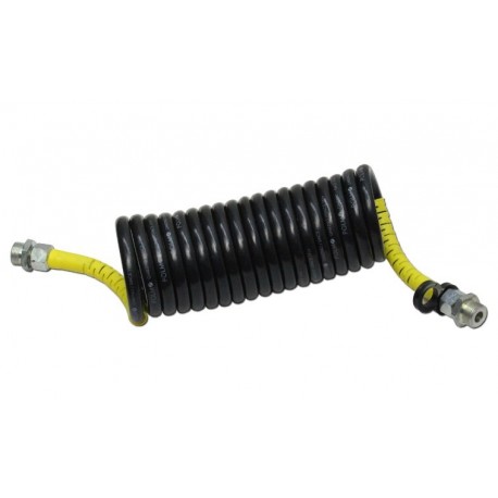Spirálový propojovací kabel vnější M22x1,5 Polmo