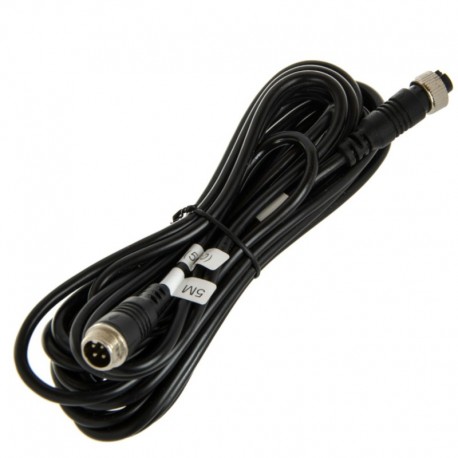 prodlužovací  kabel pro couvací kamery 4PIN 5mb