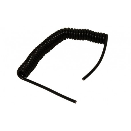 7-žilový spirálový kabel bez zástrček, 3m 12V 24V