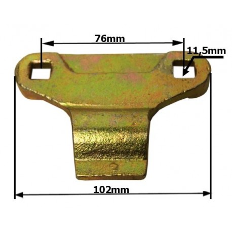 Palec noža Claas 676236, pozink