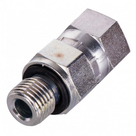 Připojka 9/16 JIC x 1/4" BSP