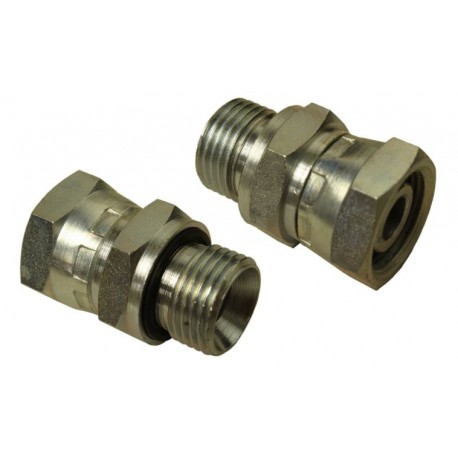 Připojka A-B M22x1,5 15L nastavitelné / GZ 1/2" ED