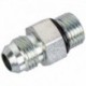 ED připojka 9/16" JIC x 9/16" UNF Žula