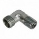 Přípojka koleno 1/4" BSPT M16x1,5 10L